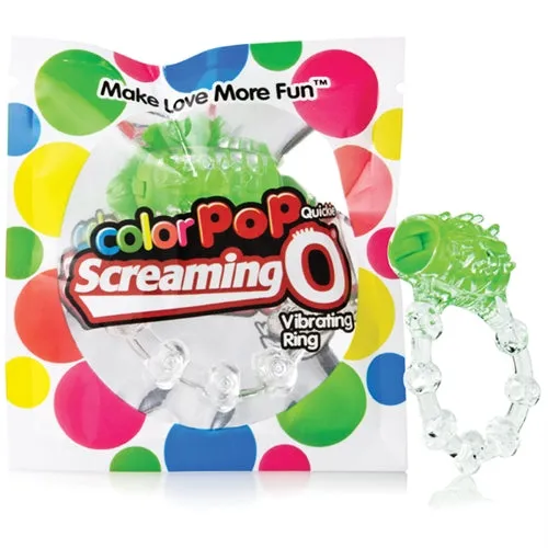 Colorpop Quickie: Vibrating Ring for Fun Adventures Together