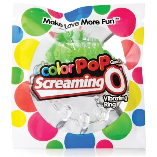 Colorpop Quickie: Vibrating Ring for Fun Adventures Together