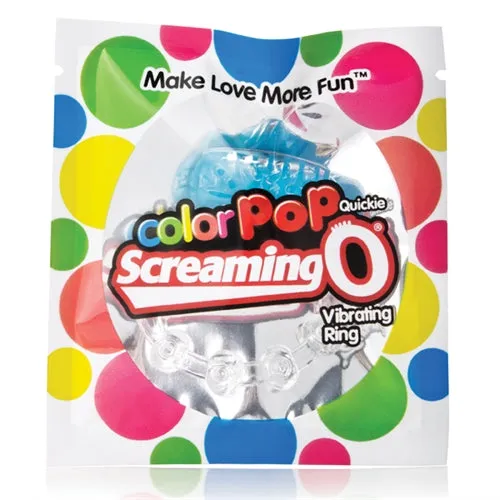 Colorpop Quickie: Vibrating Ring for Fun Adventures Together