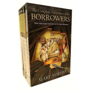 Complete Adventures Of The Borrows
