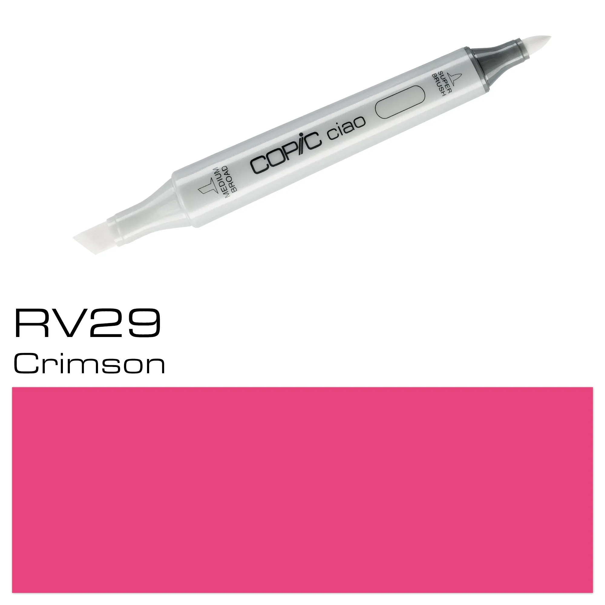 Copic Ciao Marker Rv 29 Crimson