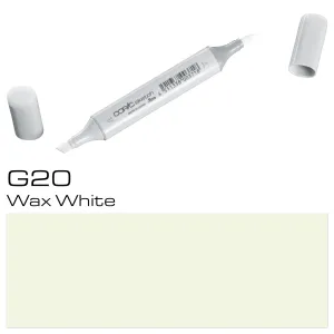 Copic Sketch Marker G20 Wax White
