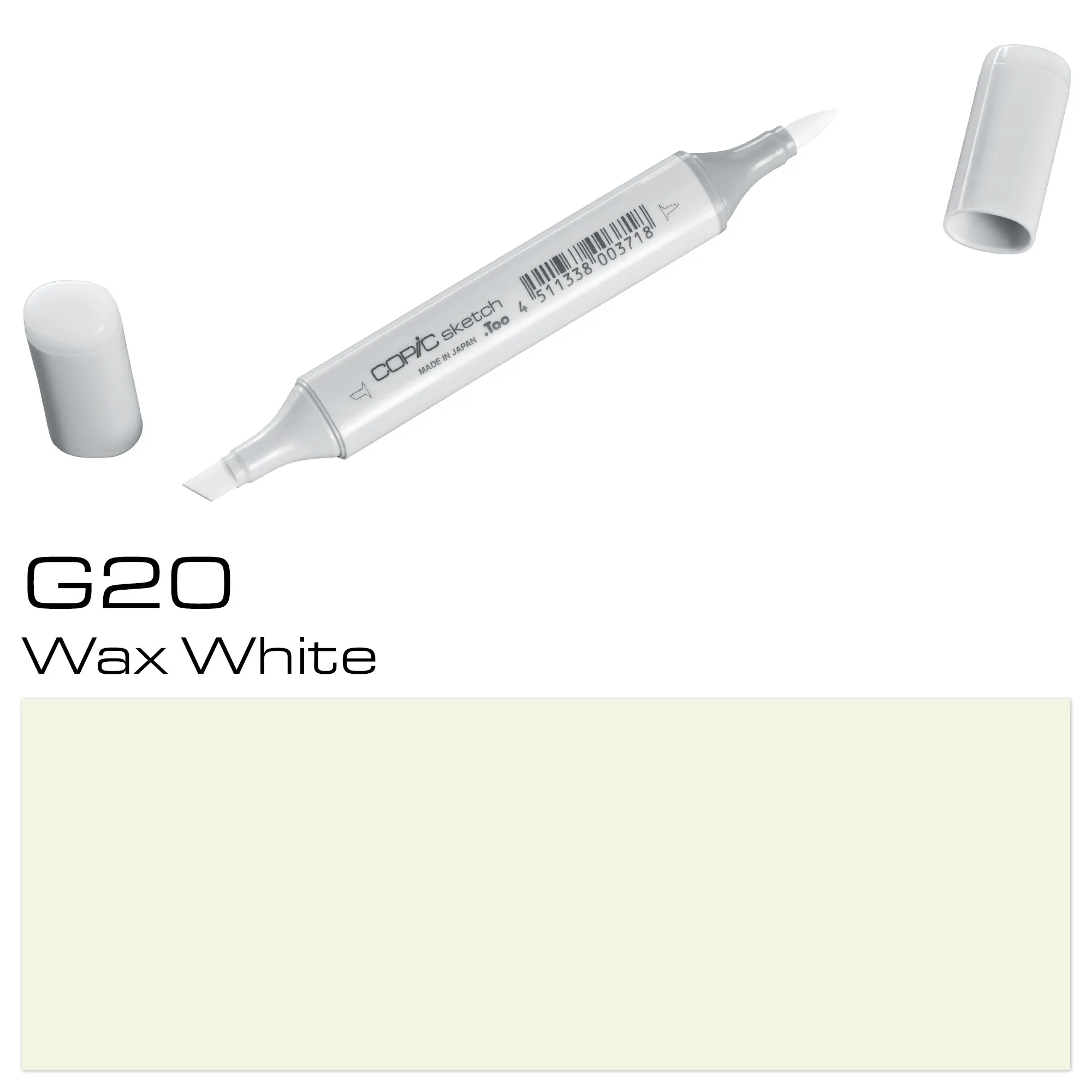 Copic Sketch Marker G20 Wax White