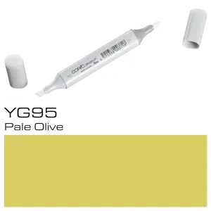 Copic Sketch Marker Yg95 Pale Olive