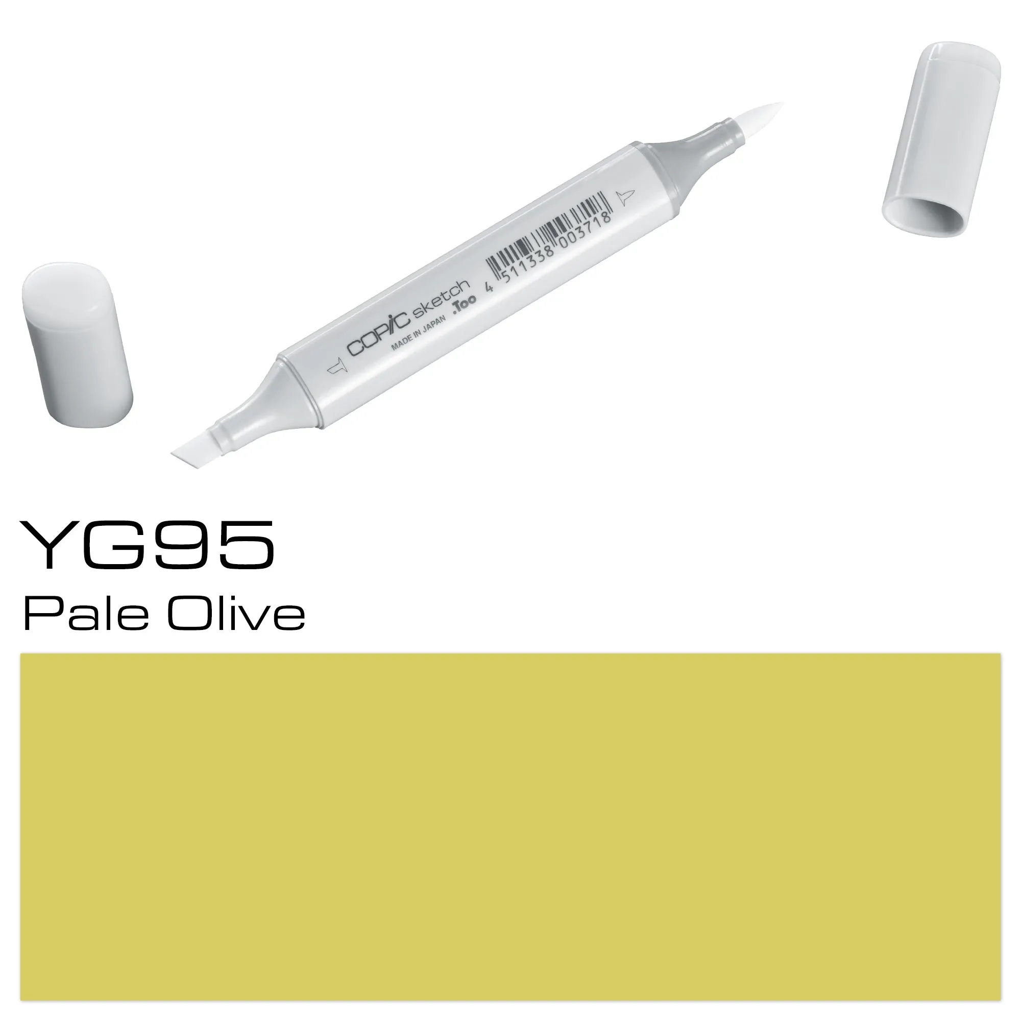 Copic Sketch Marker Yg95 Pale Olive