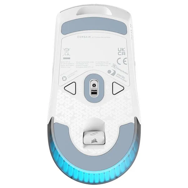 Corsair M75 WIRELESS Lightweight RGB Gaming Mouse (AP) - White