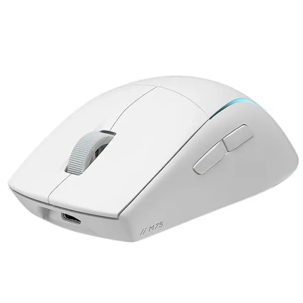 Corsair M75 WIRELESS Lightweight RGB Gaming Mouse (AP) - White