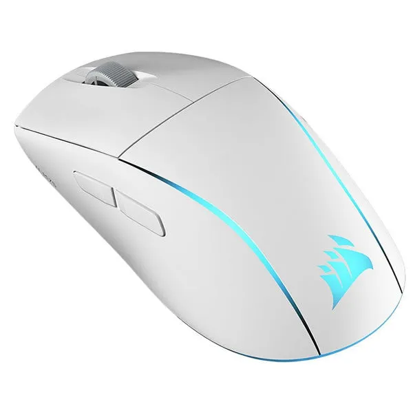 Corsair M75 WIRELESS Lightweight RGB Gaming Mouse (AP) - White