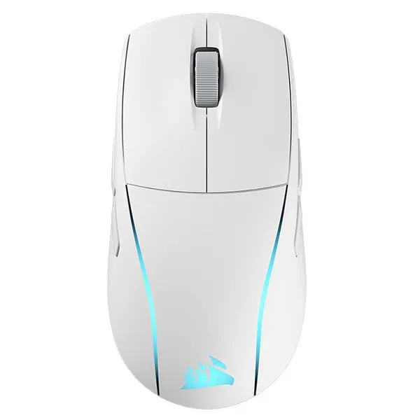 Corsair M75 WIRELESS Lightweight RGB Gaming Mouse (AP) - White
