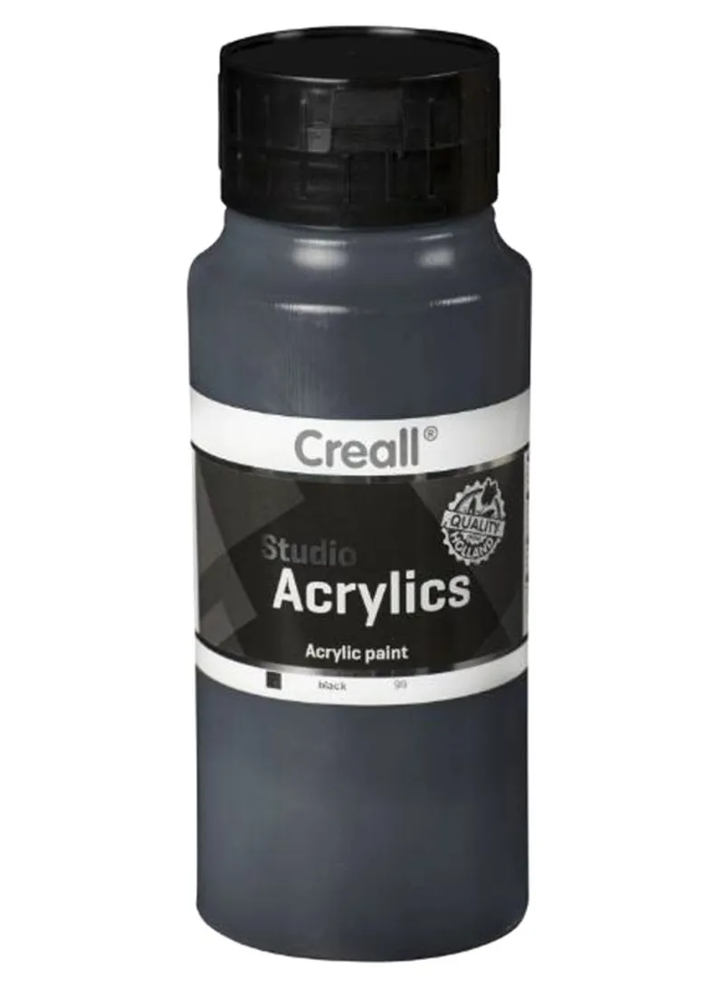 Creall ACRYLICS STUDIO 1000ml #99 Black