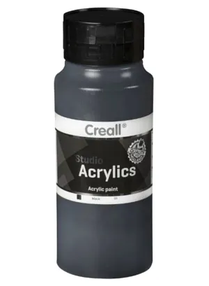 Creall ACRYLICS STUDIO 1000ml #99 Black
