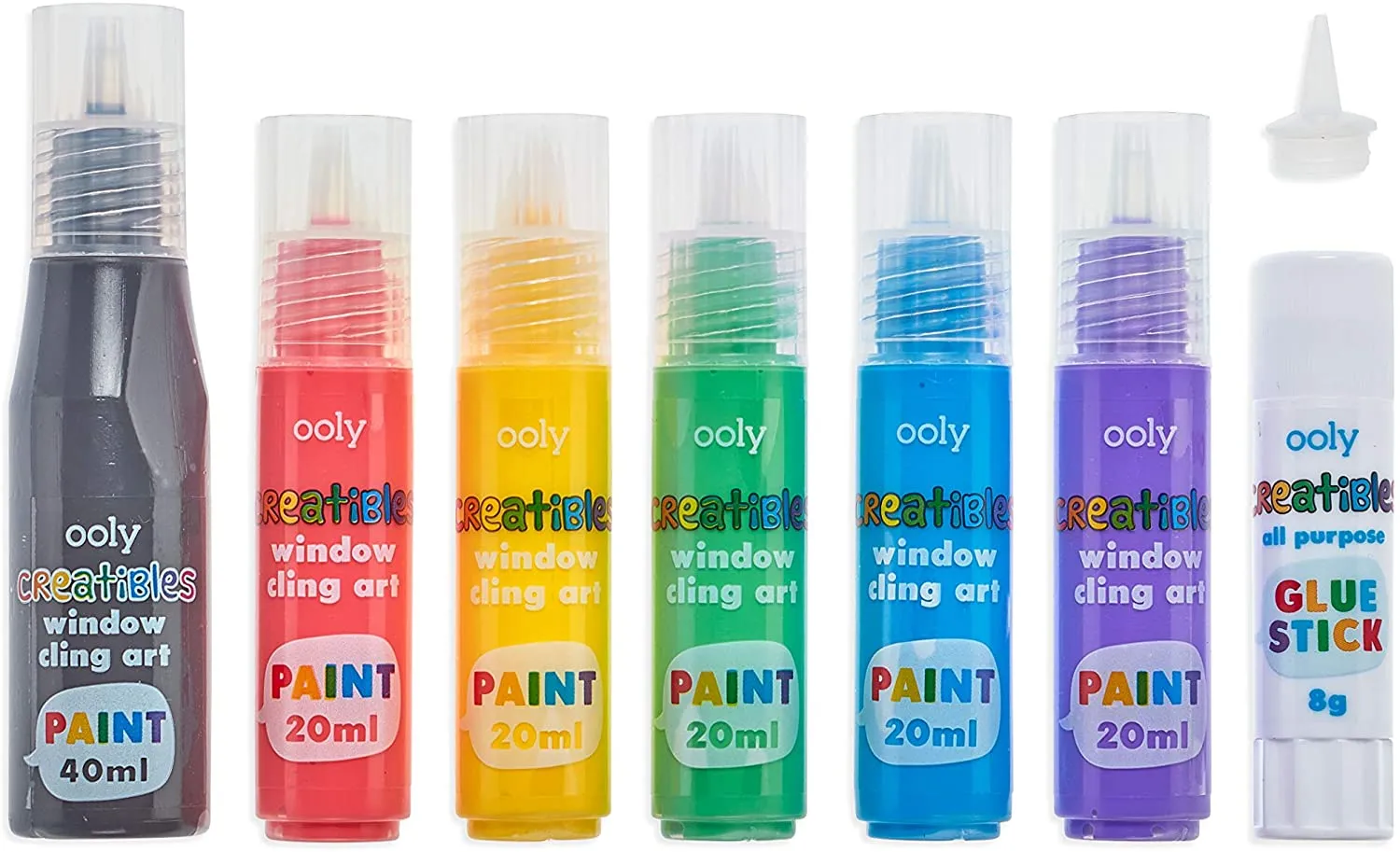 Creatibles DIY Window Cling Art Kit