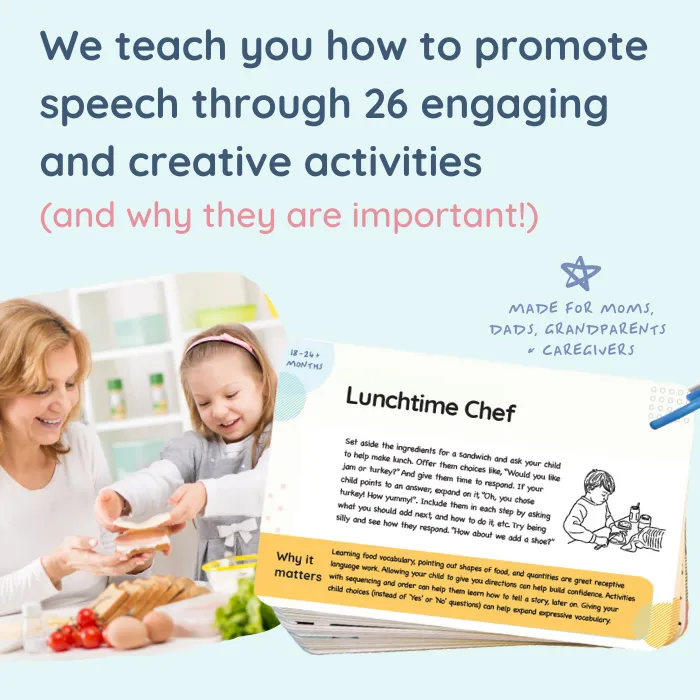 Curious Baby Speech & Language Cards (0-36 Months)