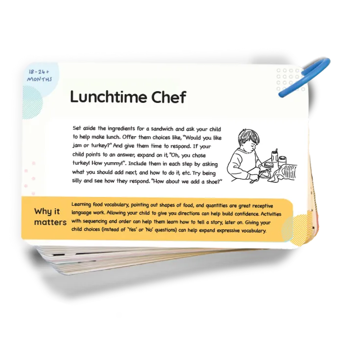 Curious Baby Speech & Language Cards (0-36 Months)