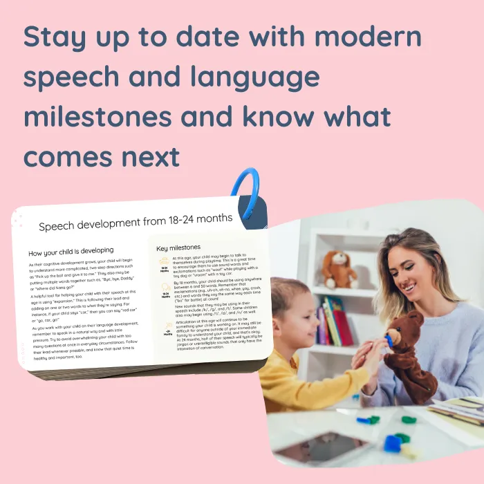 Curious Baby Speech & Language Cards (0-36 Months)