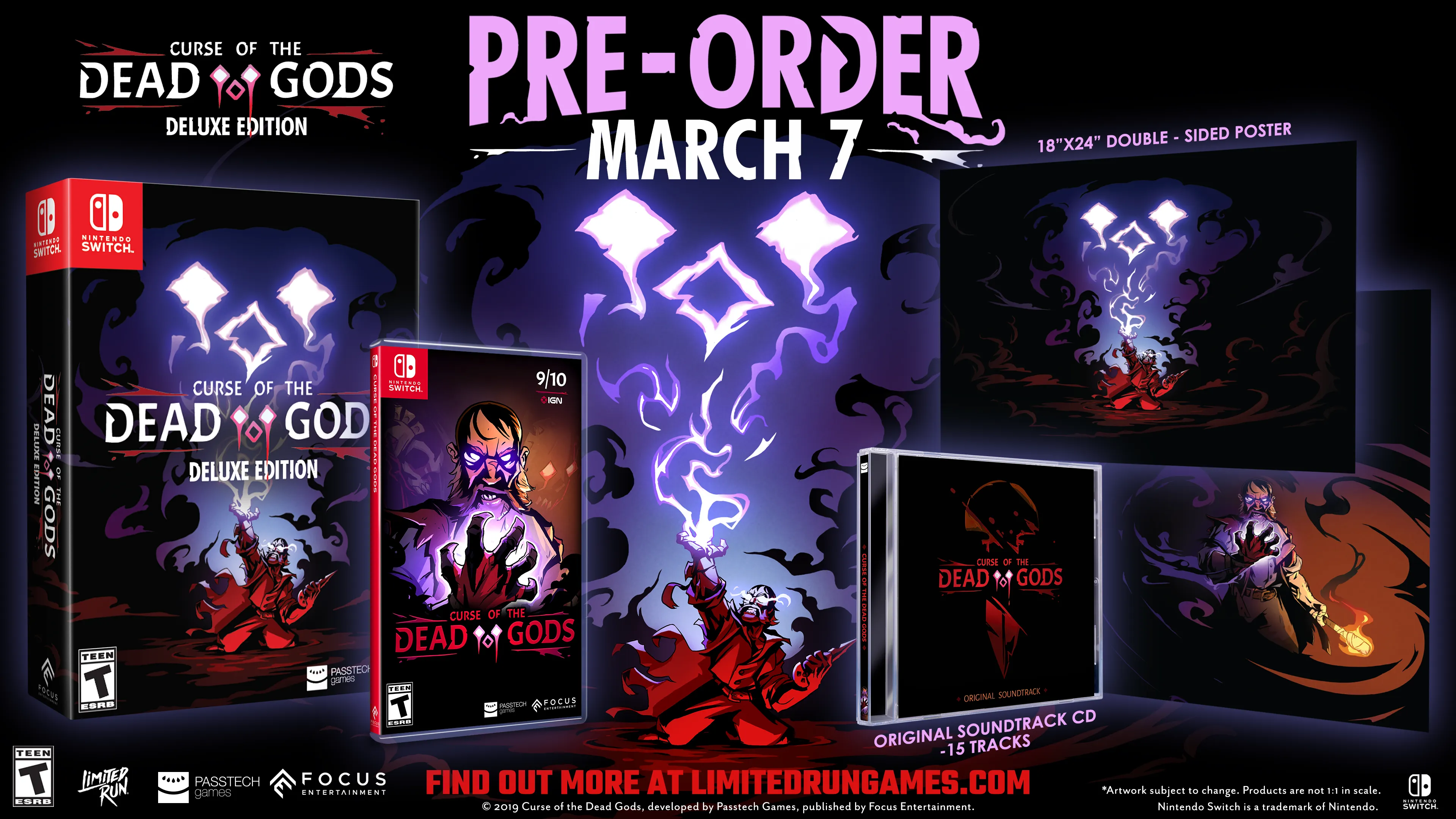Curse of the Dead Gods Deluxe Edition (Switch)