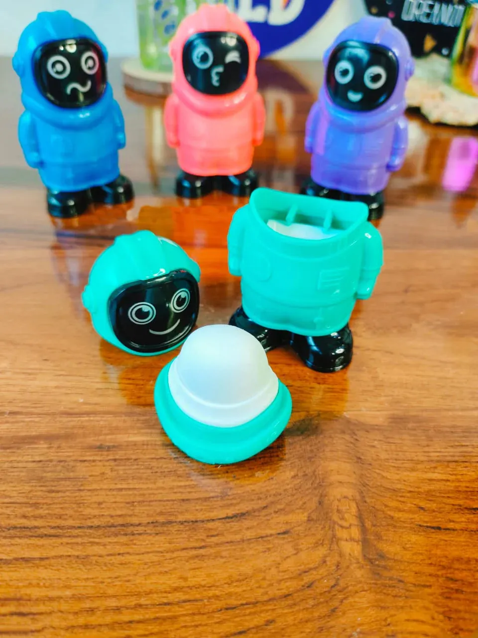 Cute Astronaut Shape  Dual Hole Sharpener & Eraser