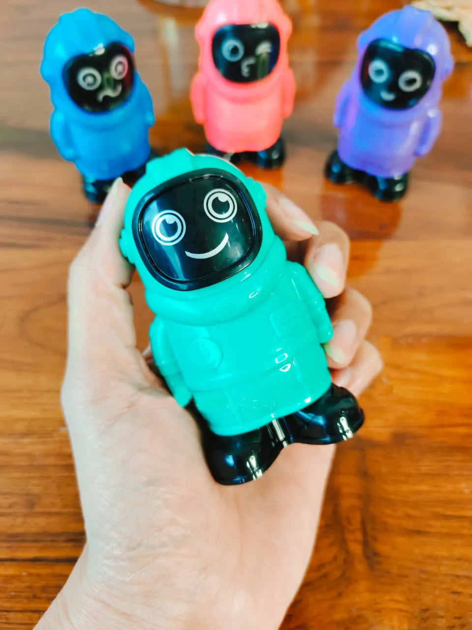 Cute Astronaut Shape  Dual Hole Sharpener & Eraser