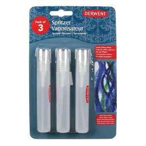 Derwent Spritzer Pack of 3