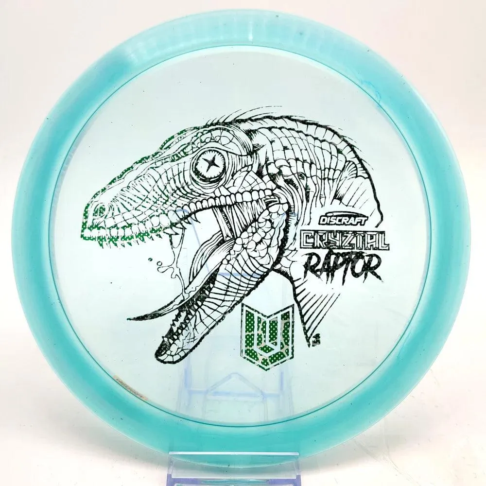 Discraft Uli CryZtal Raptor (Team Series)