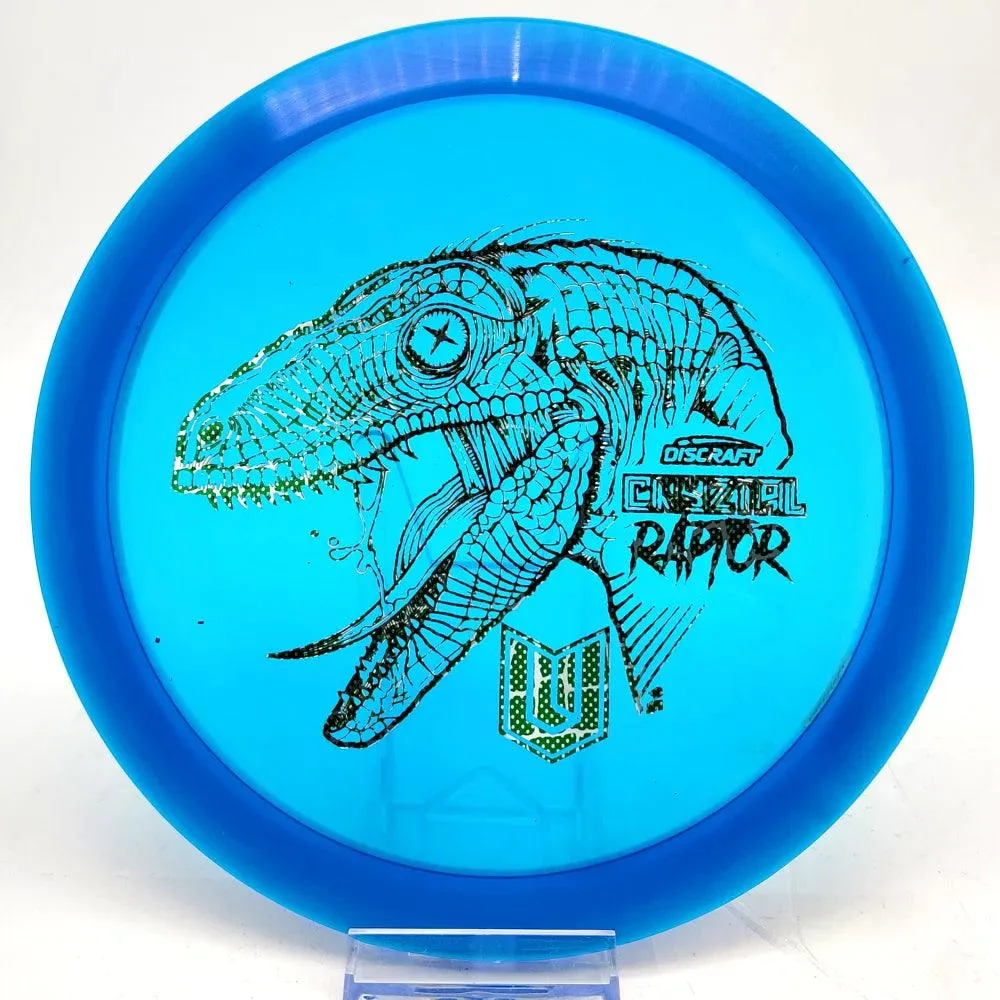 Discraft Uli CryZtal Raptor (Team Series)