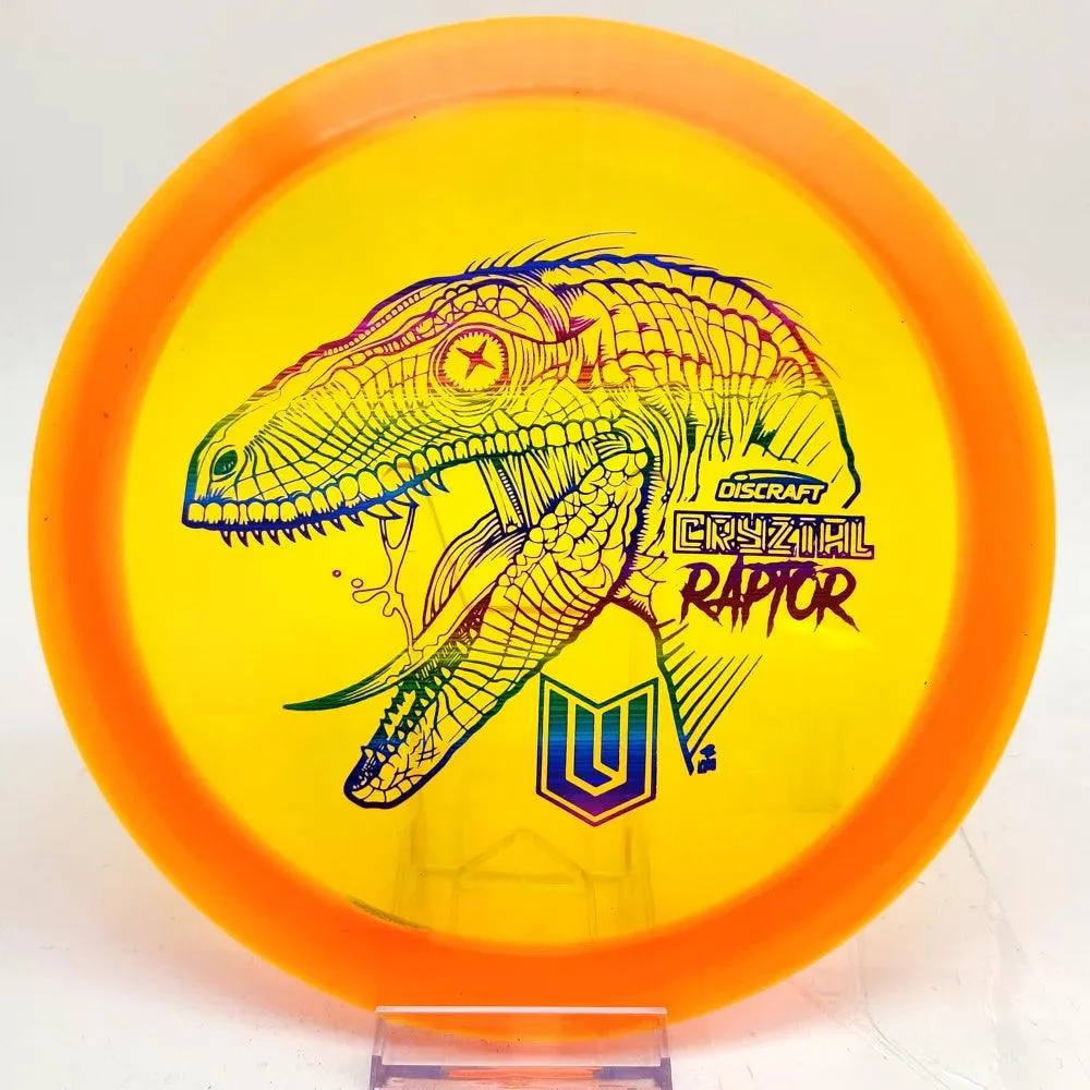 Discraft Uli CryZtal Raptor (Team Series)