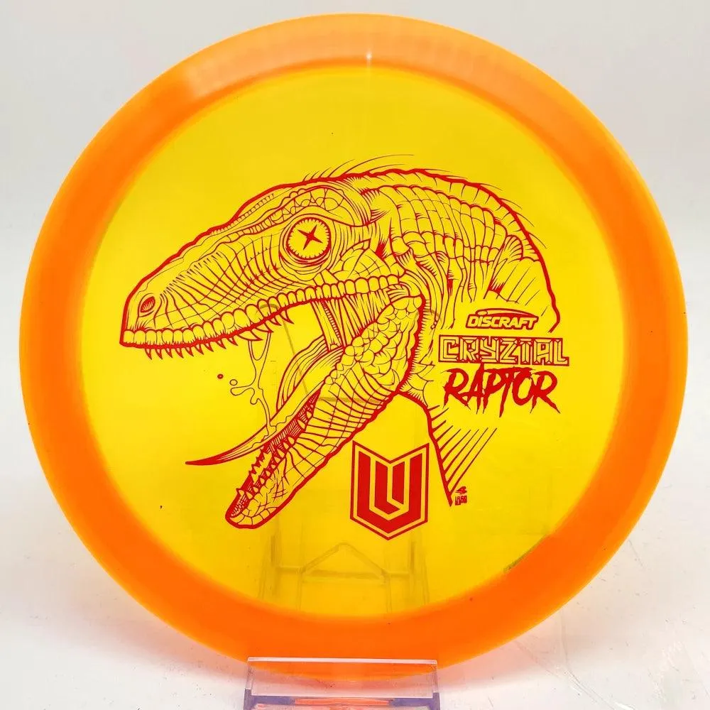 Discraft Uli CryZtal Raptor (Team Series)