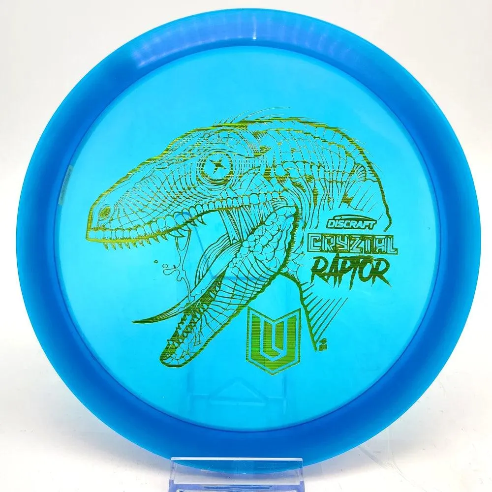 Discraft Uli CryZtal Raptor (Team Series)