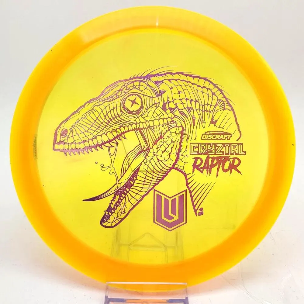 Discraft Uli CryZtal Raptor (Team Series)