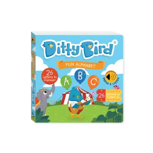 Ditty Bird ABC Fun Alphabet
