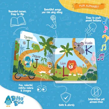 Ditty Bird ABC Fun Alphabet