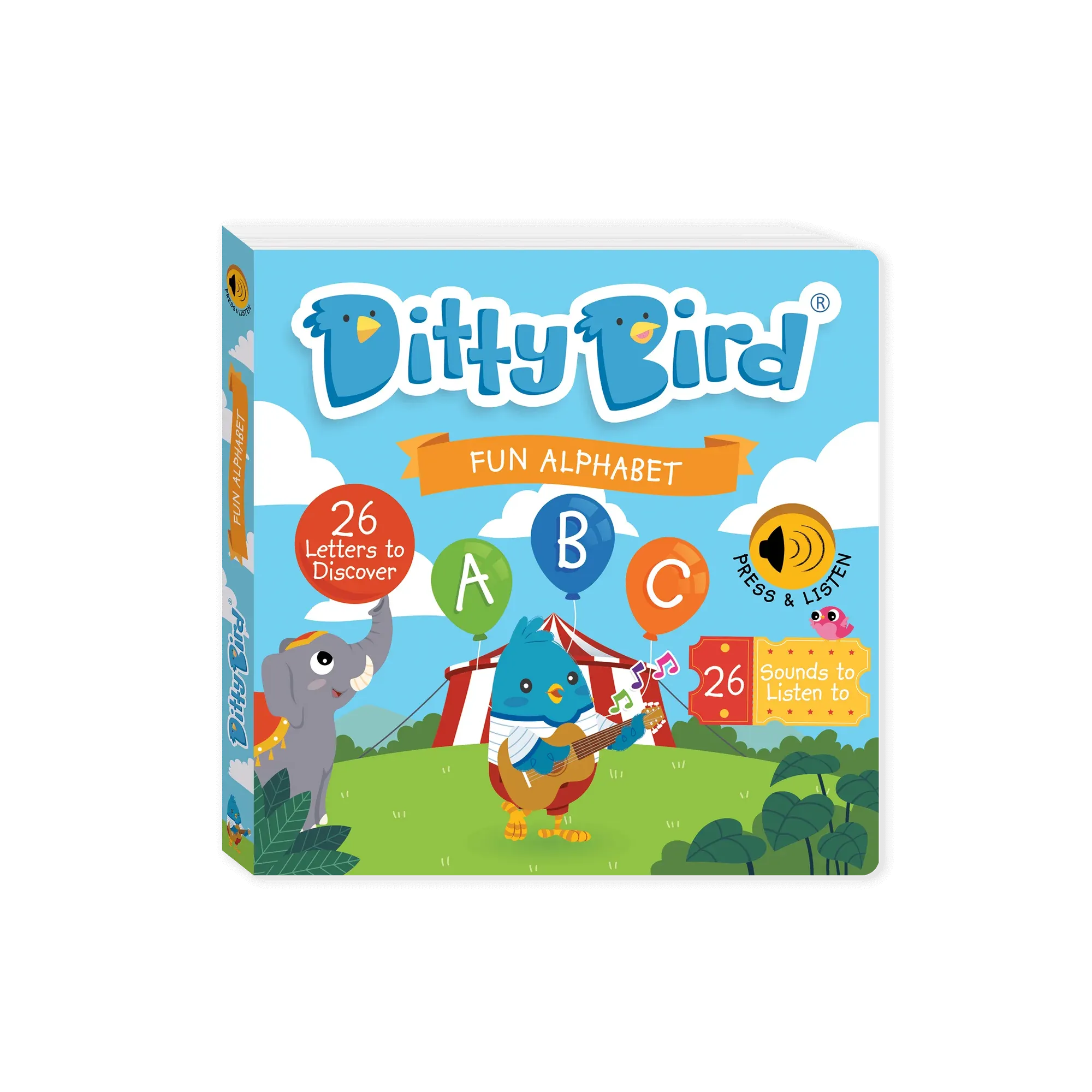 Ditty Bird ABC Fun Alphabet