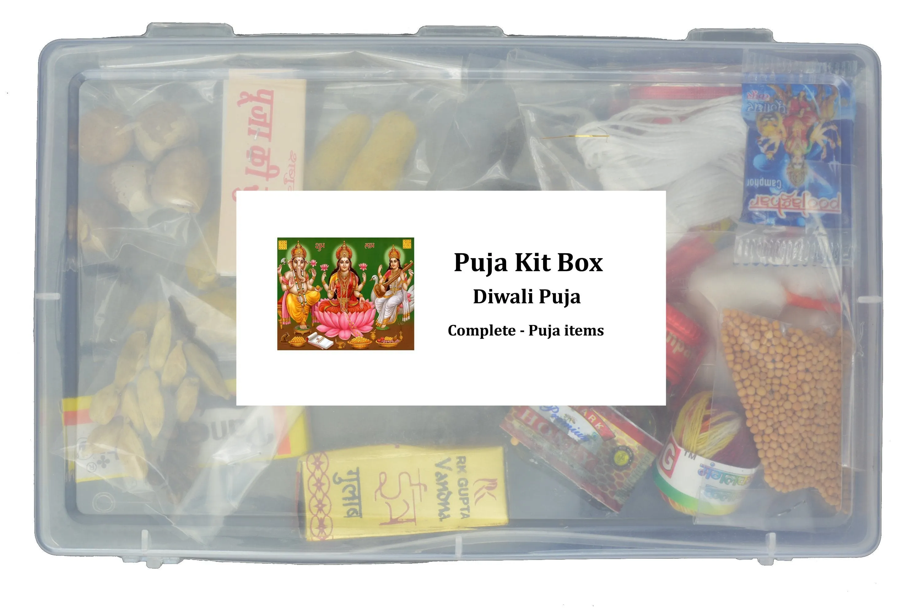 Diwali Special Puja Set Complete Puja Kit