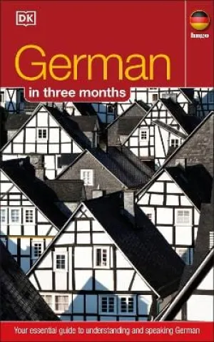 Dk: German In 3 Months [2012] paperback