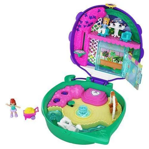 DONATE THIS TOY - Pirate Toy Fund -  Polly Pocket Pocket World Lil' Ladybug Garden Compact
