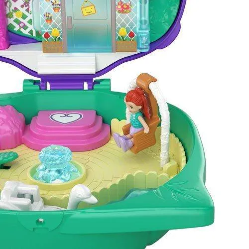 DONATE THIS TOY - Pirate Toy Fund -  Polly Pocket Pocket World Lil' Ladybug Garden Compact