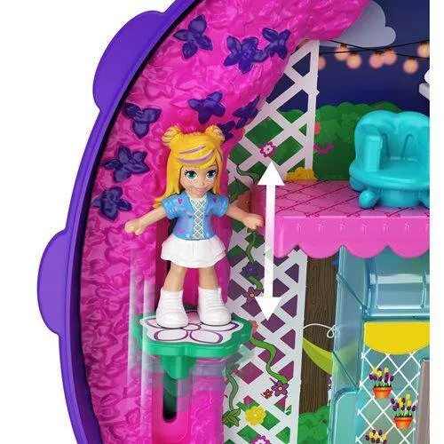 DONATE THIS TOY - Pirate Toy Fund -  Polly Pocket Pocket World Lil' Ladybug Garden Compact