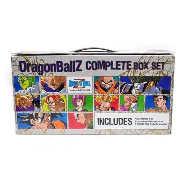 Dragon Ball Z Complete Manga Box Set - Volumes 1-26