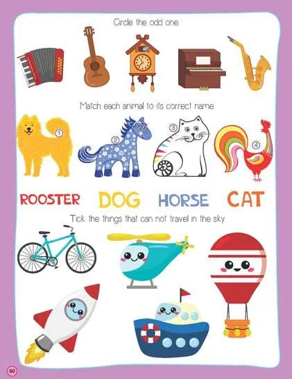 Dreamland Brain Games Series - An Interactive & Activity Book For Kids - Set of 4 Books(English)