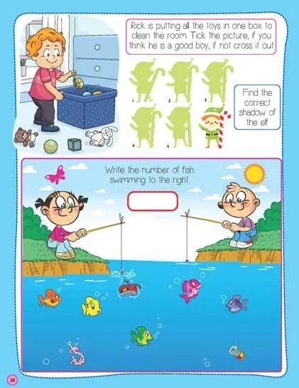 Dreamland Brain Games Series - An Interactive & Activity Book For Kids - Set of 4 Books(English)