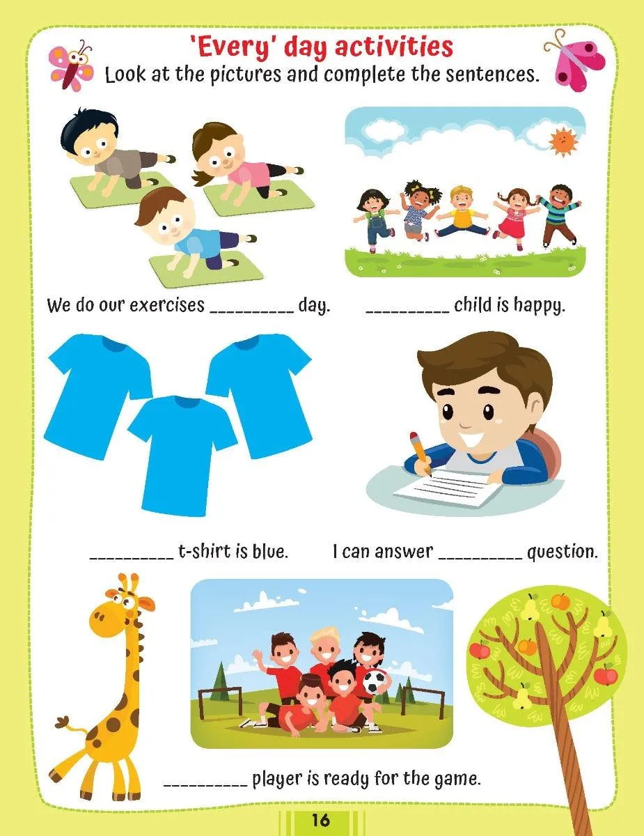 Dreamland Fluency Sentences Books Combo - An Early Learning Book For Kids - Pack of 4 Books(English)