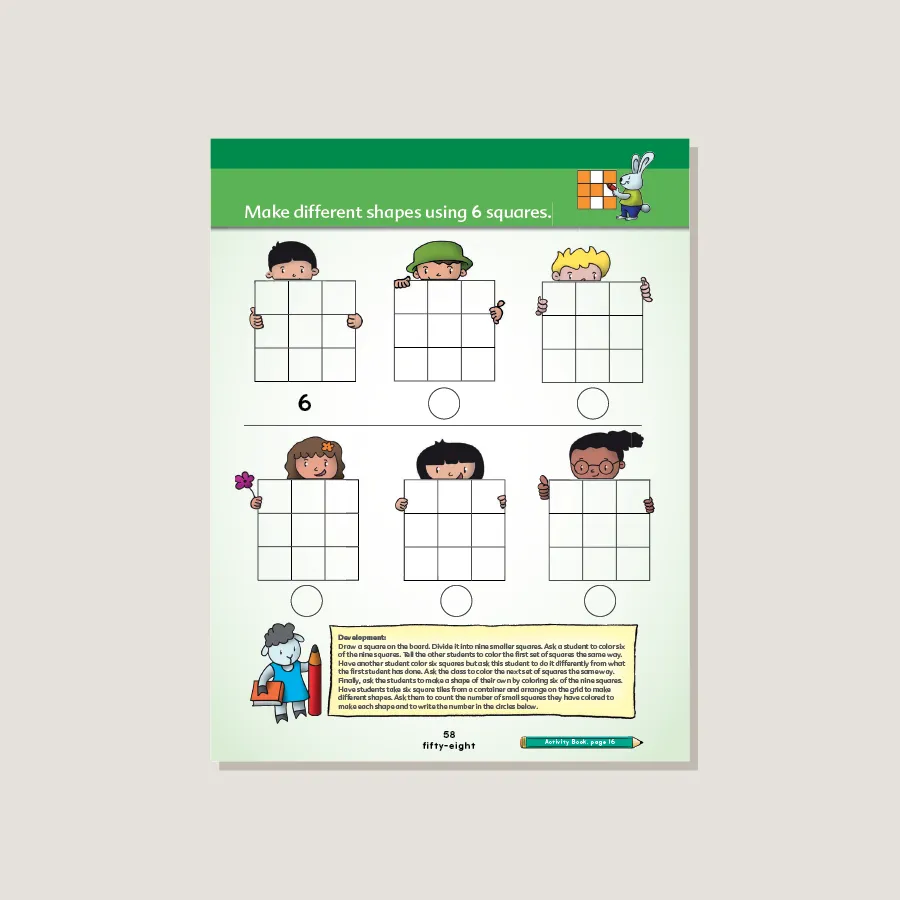 Earlybird Kindergarten Common Core Edition Textbook A - Blemished