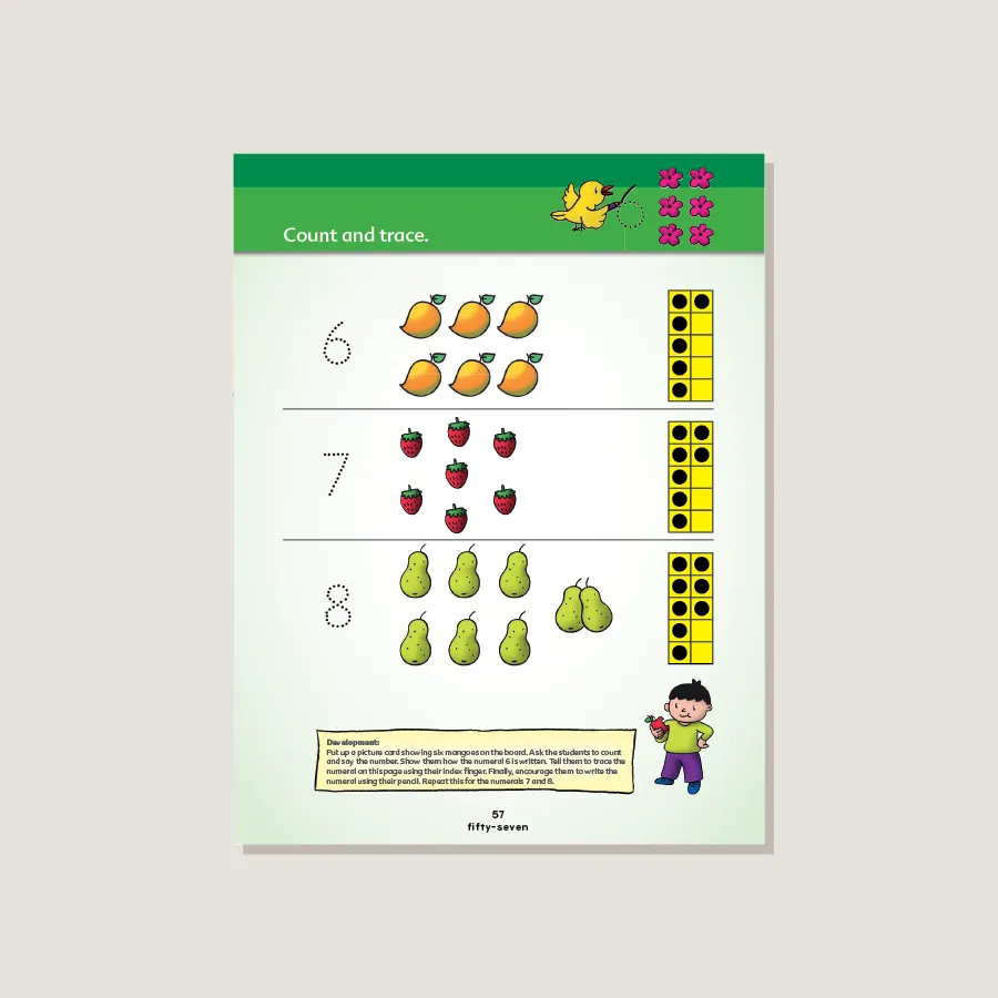 Earlybird Kindergarten Common Core Edition Textbook A - Blemished