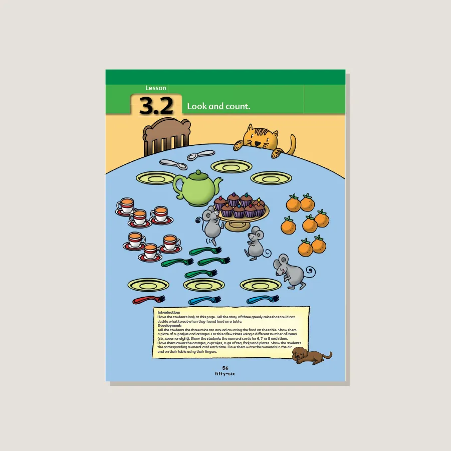 Earlybird Kindergarten Common Core Edition Textbook A - Blemished