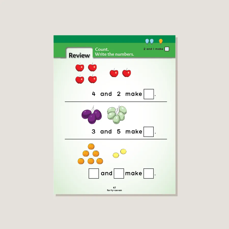 Earlybird Kindergarten Standards Edition Textbook B