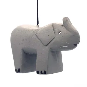 Elephant Balsa Ornament