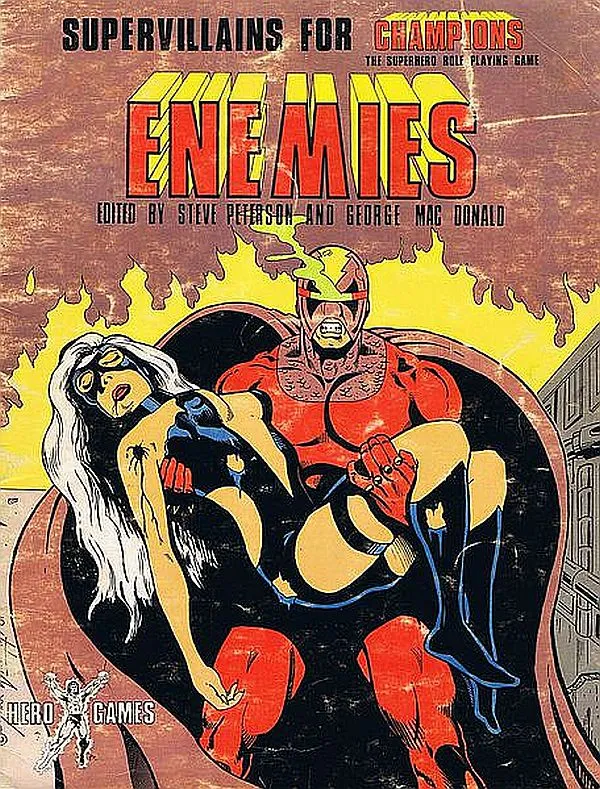 Enemies (1st Edition)