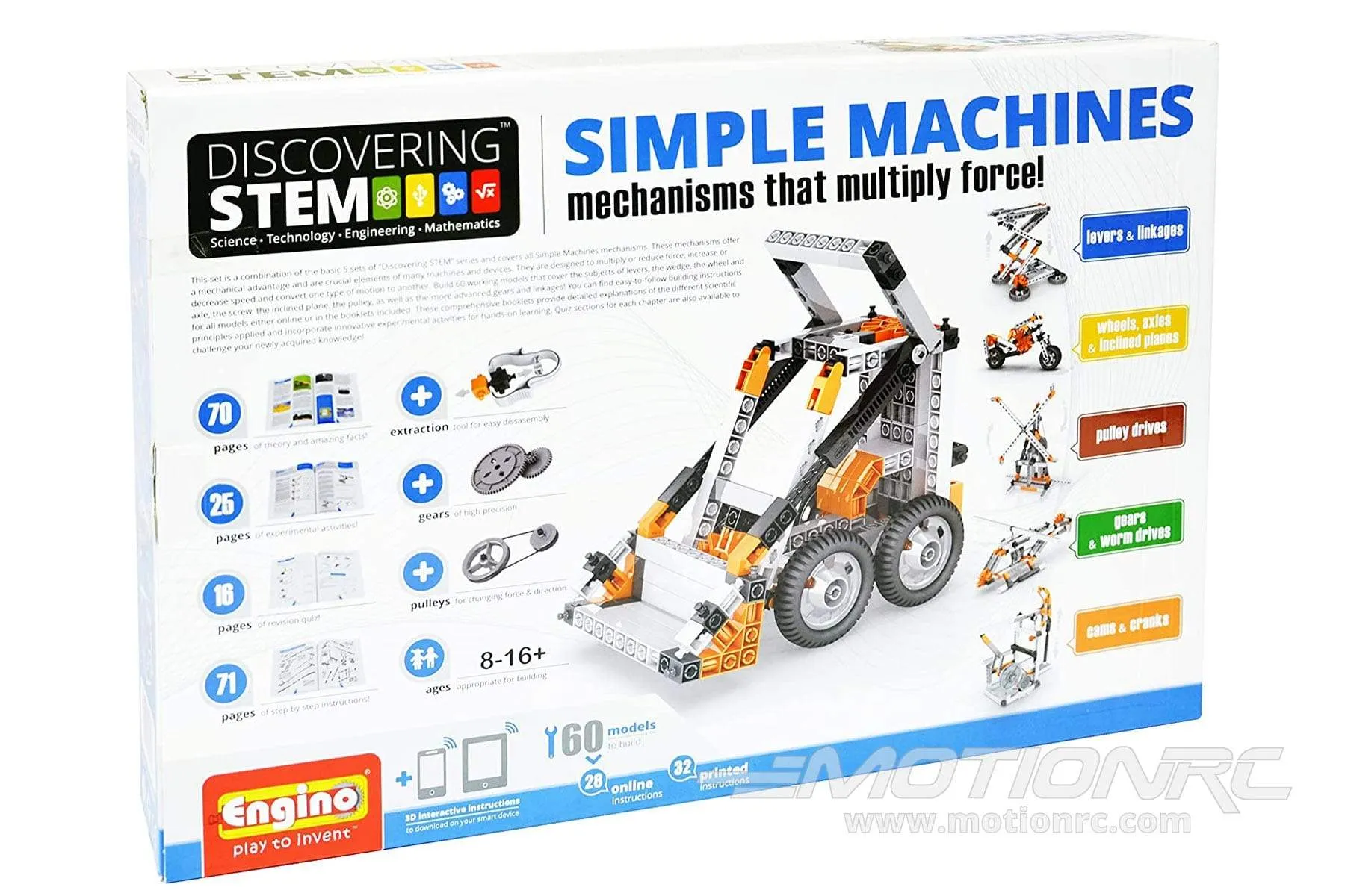 Engino STEM - Simple Machines