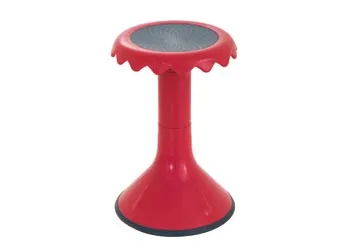 Ergerite - Flexi Stool - Red - 45cm
