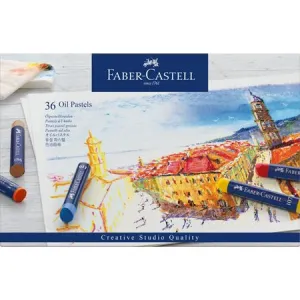 FABER-CASTELL Creative Studio Oil Pastels Full